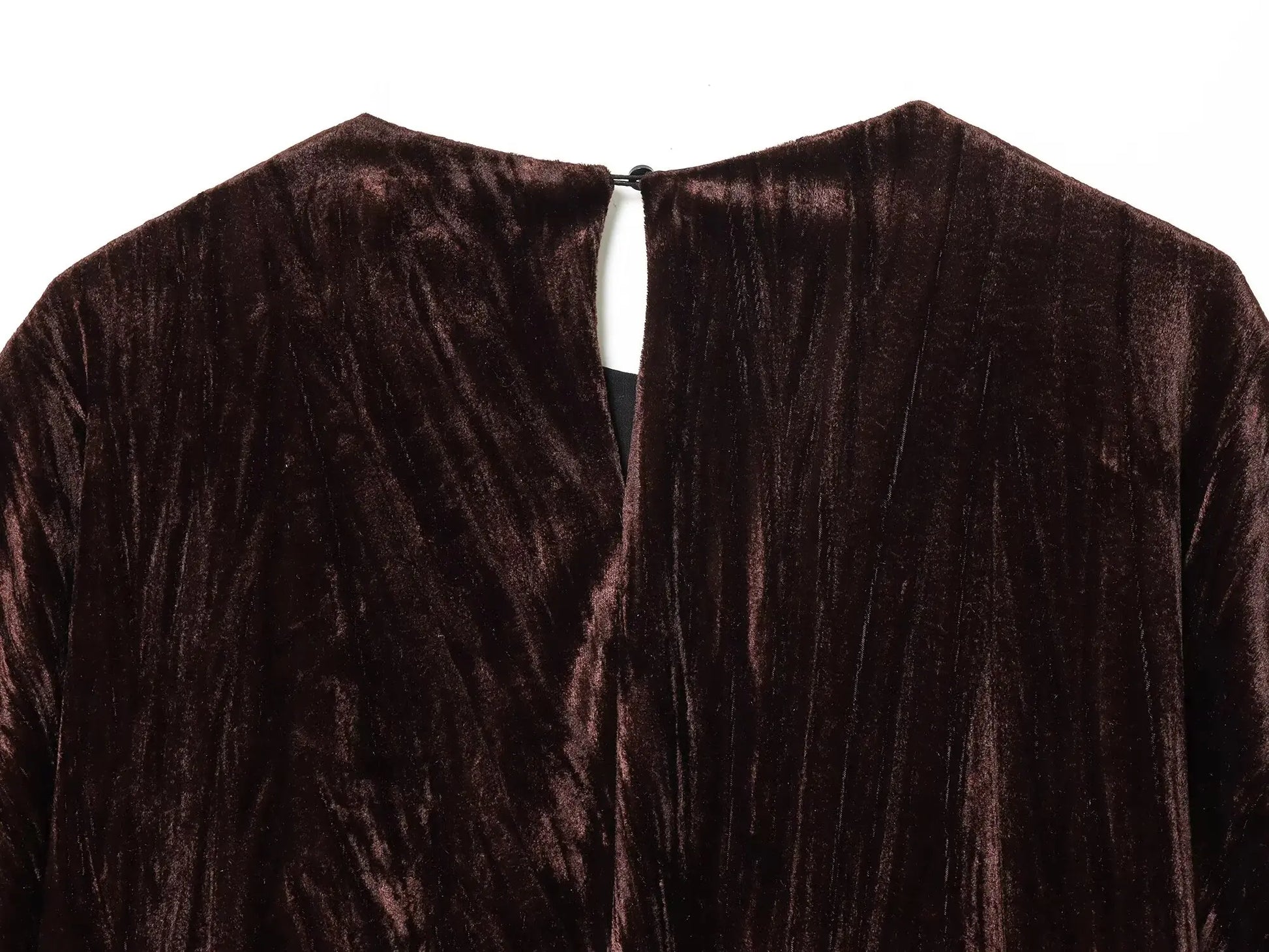 Women's Short Backless Polyester Vest Top with Slight Stretch