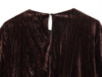 Women's Short Backless Polyester Vest Top with Slight Stretch