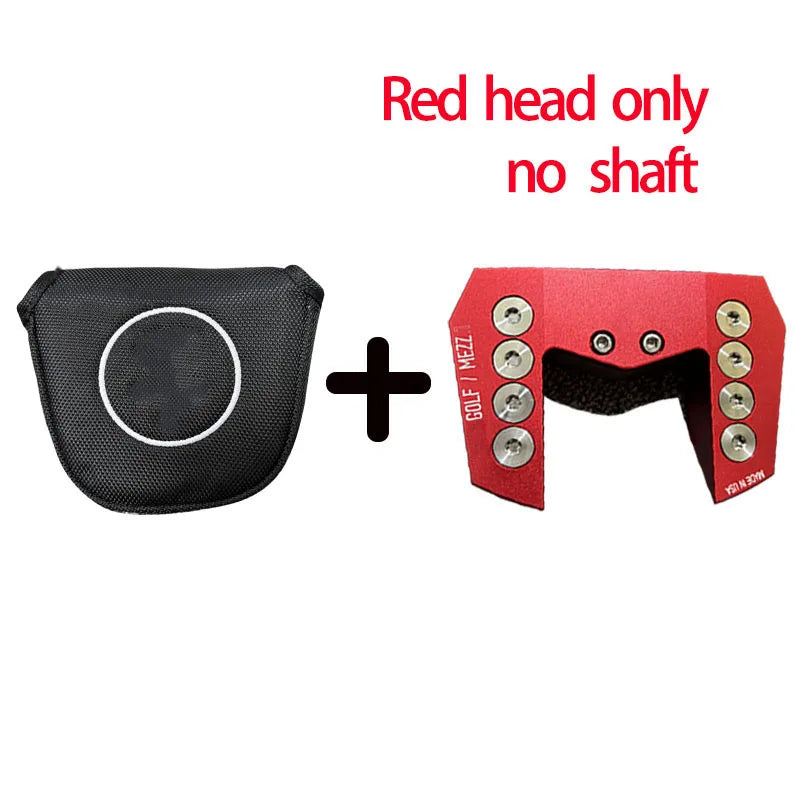 Right-Handed Zero Torque Golf Putter with Graphite Shaft, 33-36 Inches