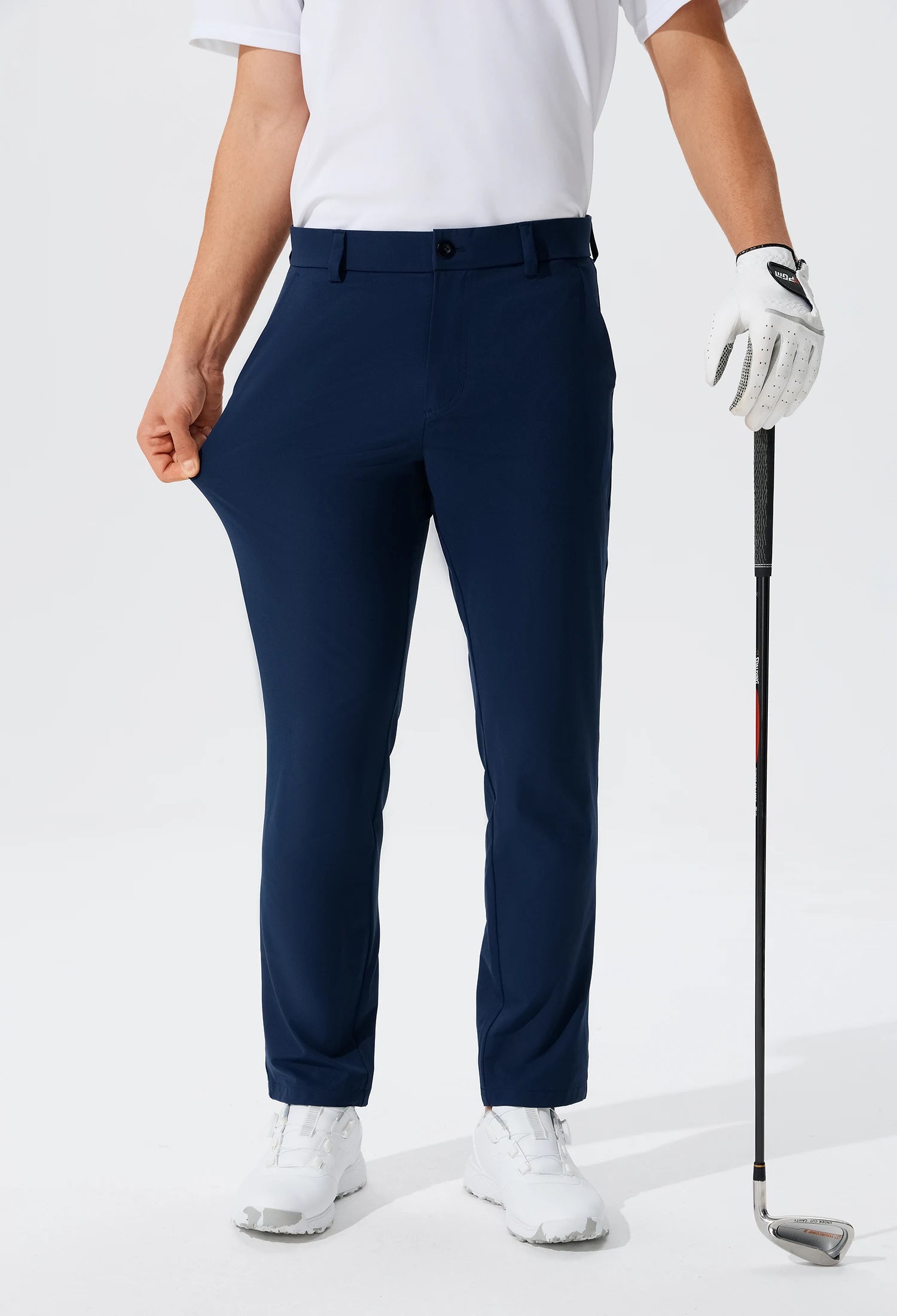 Men's Casual Golf Pants, Stretch Slim Straight Lightweight Quality Business Pants Golf Sports Trousers 30-34 Inseam Length - Buy online at  Vibe In Cart.