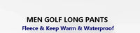 PGM Winter Golf Pants for Men Fleece Warm Work Business Casual Pants Male Waterproof Stretch Long Trousers Ball Sweatpant - Buy online at  Vibe In Cart.