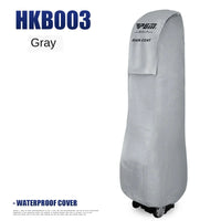 Golf Bag Waterproof Rain Cover with Dust and Sun Protection, 128cm Height