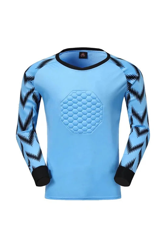 Goalkeeper Uniform Thailand Quality Soccer Jersey Pants DIY LS Football Kit Customs Long Sleeve Set - Buy online at  Vibe In Cart.