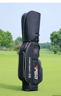 Golf Bag Waterproof Lightweight Nylon 128cm Height Large Capacity