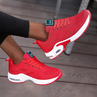 Women Platform Casual Sneakers Shoes Mesh Breathable Running Shoes Chunky Summer Sports Tenis Shoes 2024 Luxury Vulcanize Shoes - Buy online at  Vibe In Cart.