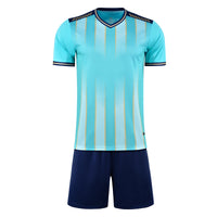 Mens Kids Boys Girls Adult Team Soccer Sets Short Sleeve Rugby Football Jerseys Uniforms Shirts Shorts Suits Sports Kit Clothing - Buy online at  Vibe In Cart.