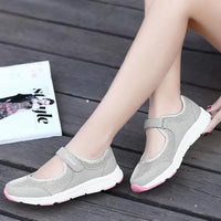 Women Shoes Breathable Vulcanized Shoes White ZapaWomen Sneakers Fashion Breathable Mesh Casual Walking Shoes Women Work Shoes - Buy online at  Vibe In Cart.