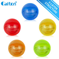 Caiton 1pc 3-Layer Park Golf Ball – Outdoor Elastic Practice, 5 Colors (Yellow/Blue/Green/Orange/Red), for Leisure & Beginners - Buy online at  Vibe In Cart.