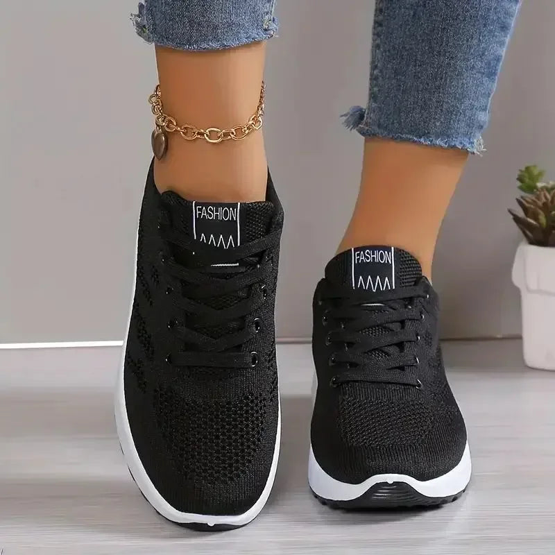 Women's Causal Sneakers Mesh Lightweight Platform Breathable Running Shoe Fashion Comfortable Daily Outdoor Luxury Women's Shoes - Buy online at  Vibe In Cart.
