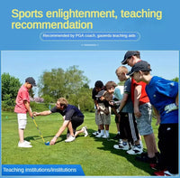 Children's Right Handed Beginner Golf Irons and Putter for Ages 3-12