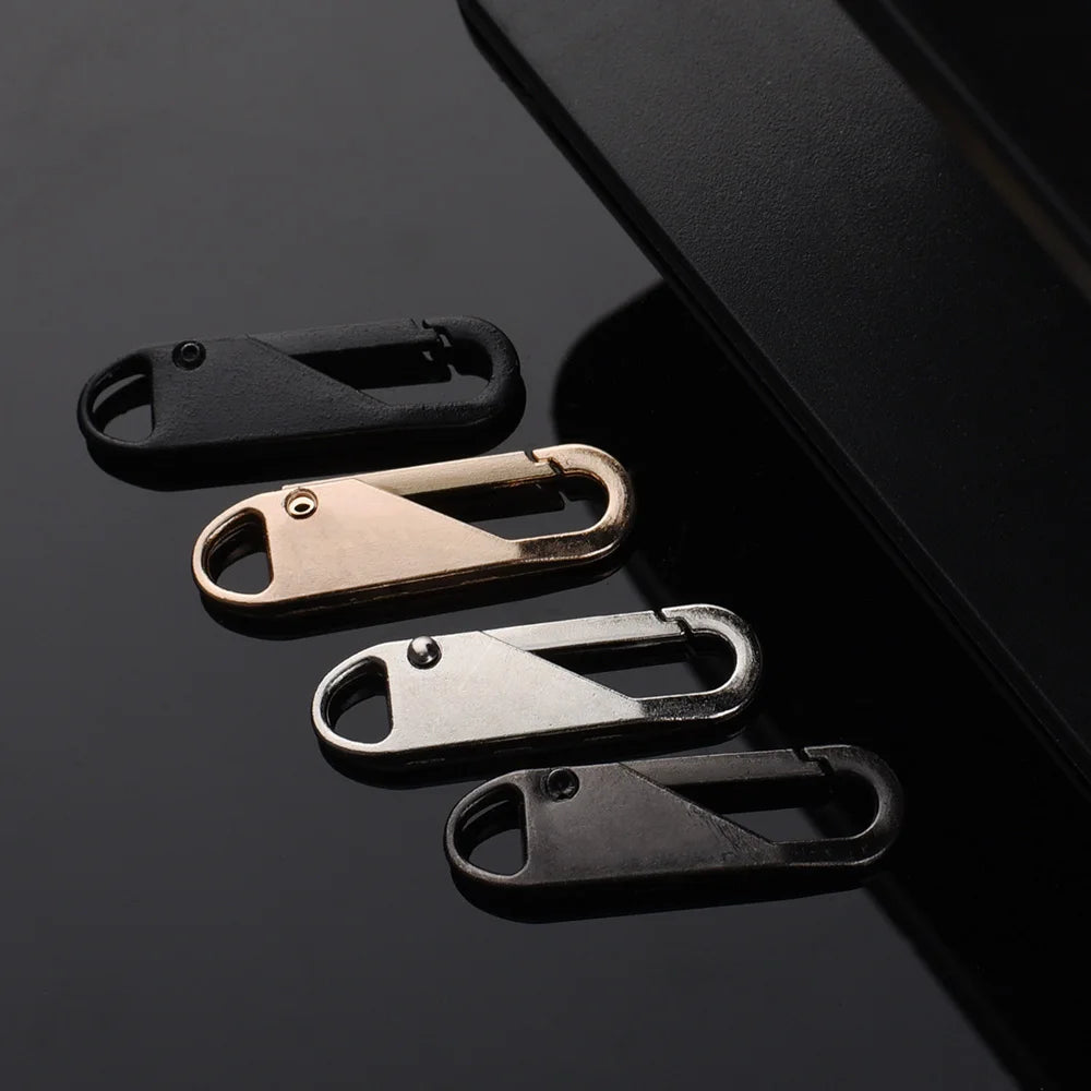 5 Piece Metal Zipper Slider and Puller Repair Kit