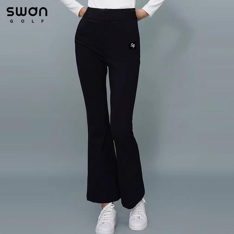 SG Golf Pants Women Autumn Winter Thick High Waist Trousers  Korean Sports Slim Warm Long Pants Ladies Golf Clothing - Buy online at  Vibe In Cart.