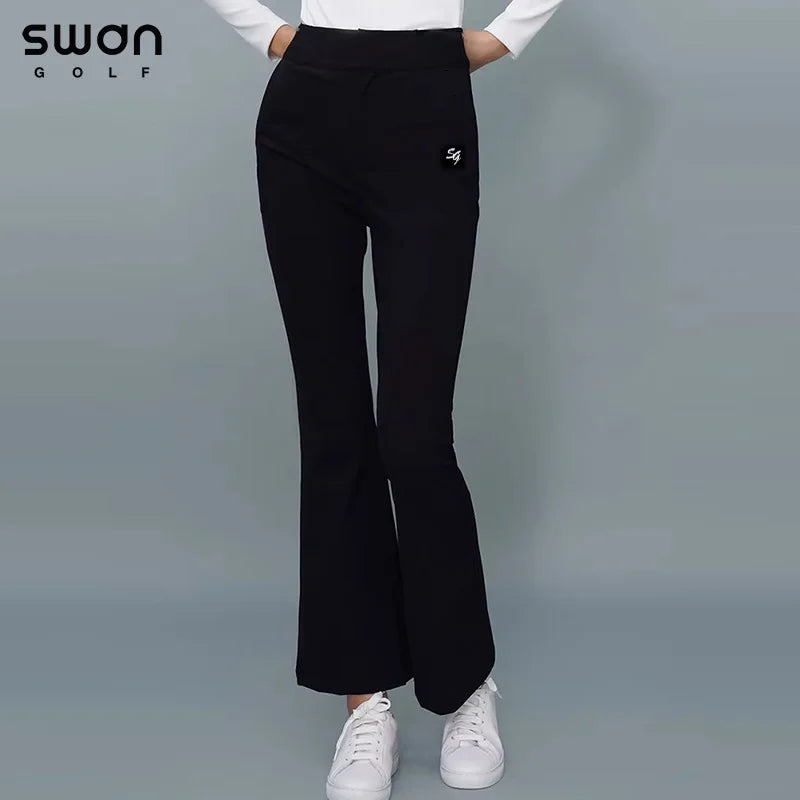 SG Golf Pants Women Autumn Winter Thick High Waist Trousers  Korean Sports Slim Warm Long Pants Ladies Golf Clothing - Buy online at  Vibe In Cart.