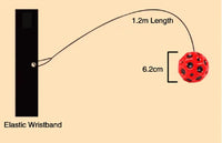 High Elastic Decompression Moon Stone Ball with Rebound Rope for Kids and Seniors Fun Stress Relief Outdoor Fitness Toy - Buy online at  Vibe In Cart.