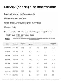 PGM Men Golf Shorts Spring/Summer Golf Wear for Man KUZ207 - Buy online at  Vibe In Cart.