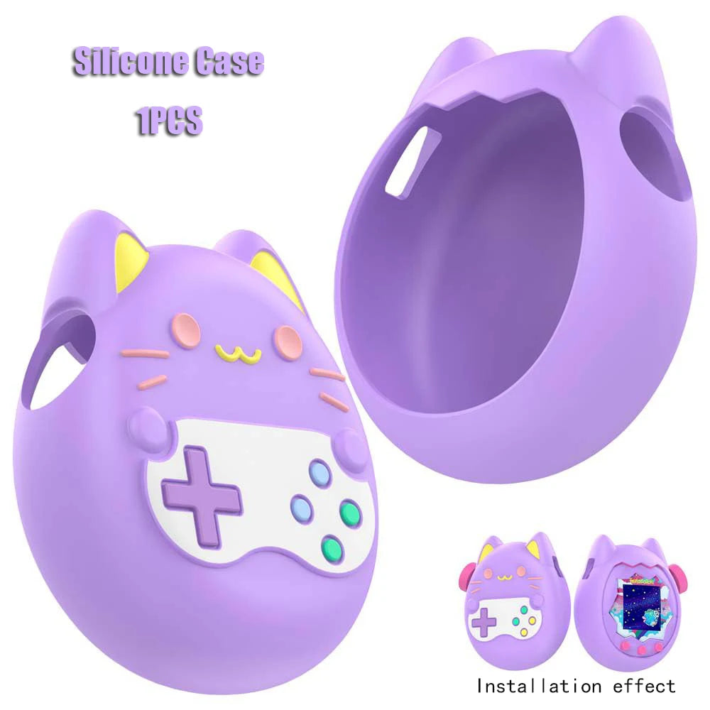 TPU Soft Screen Protector For Tamagotchi Paradise Liquid Silicone Resistant Protective Case For Tamagotchi Paradise Accessories - Buy online at  Vibe In Cart.