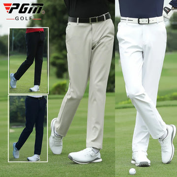 2025 Pgm Men Golf Sports Pants Winter Solid Color Casual Straight Golf Trousers Male Thicken Warm Windproof Sweatpant XXS-3XL - Buy online at  Vibe In Cart.
