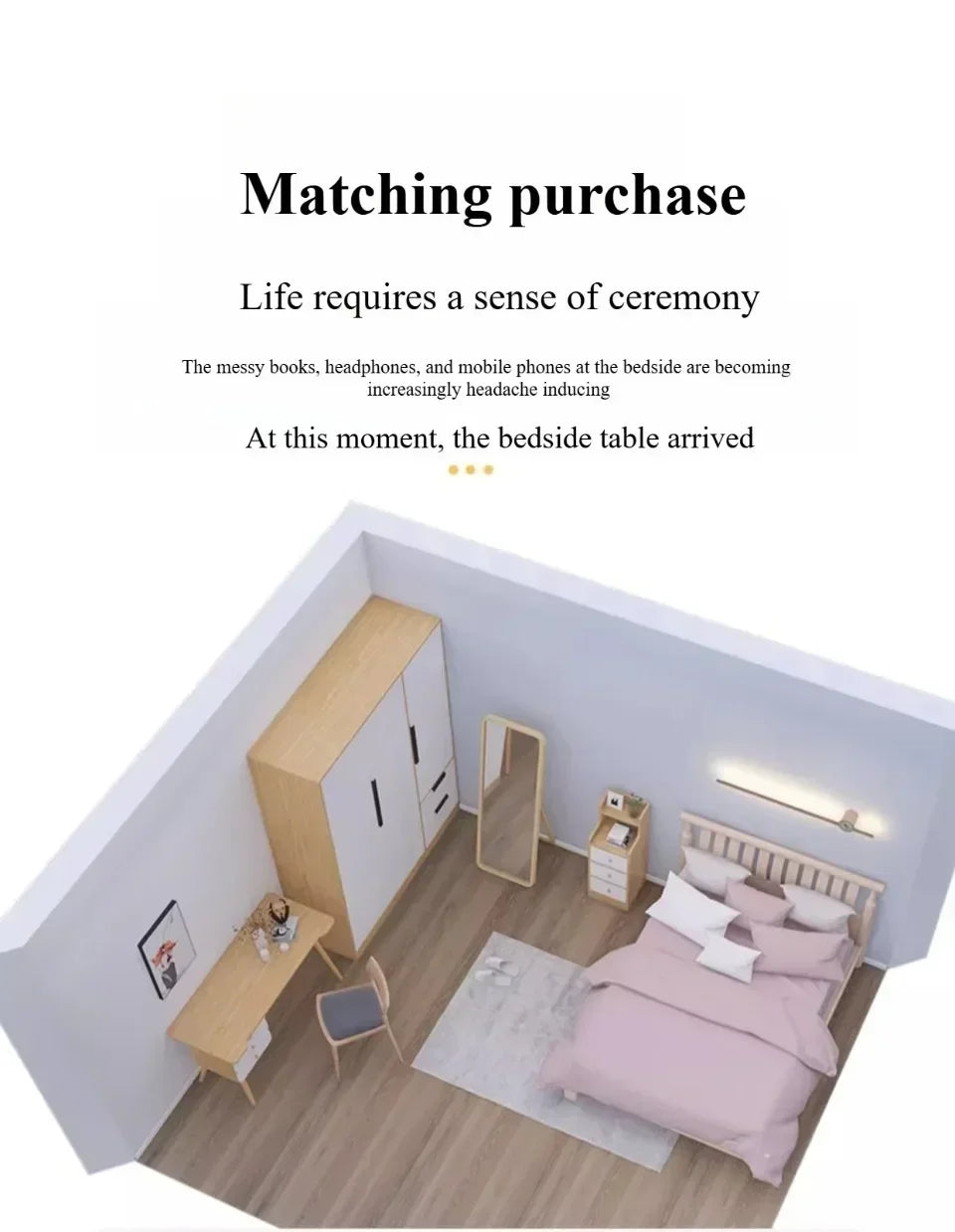 Bedside Table Bedroom Small-scale Simple Storage Rack High-capacity Modern Simple Storage Cabinet Multi Layer Storage Lockers - Buy online at  Vibe In Cart.