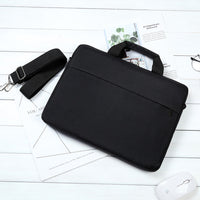 Shock Absorbing Polyester Laptop Bag for Women, 13.3 17 Inch