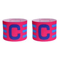 Soccer Captain Armband Adjustable for Kids and Adults 1-5 Pieces