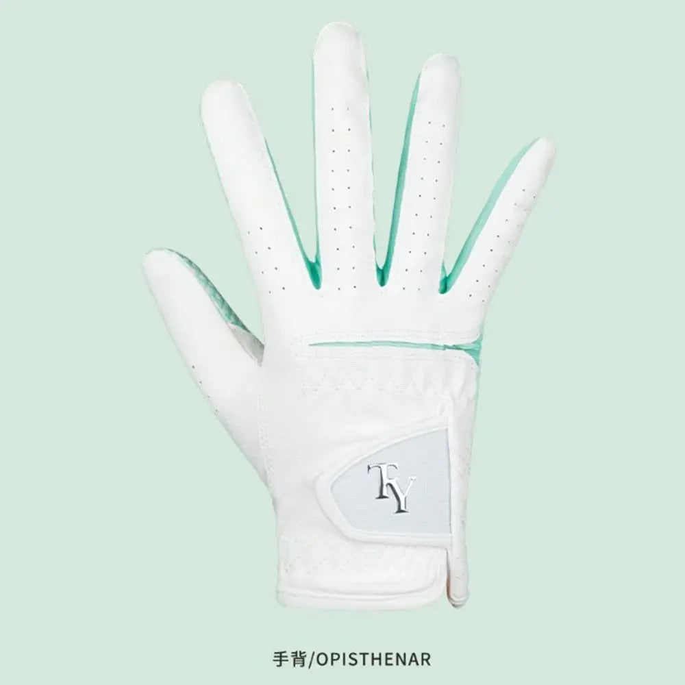 Comfort Women's Golf Gloves Wear-resistant Soft Full Finger Sports Gloves Left and Right Hands Breathable Golf Wear Gloves - Buy online at  Vibe In Cart.