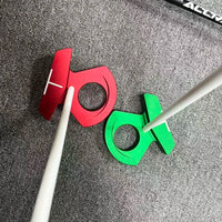 Right-Handed Golf Putter with Graphite Shaft, 32-36 Inches, Multiple Colors