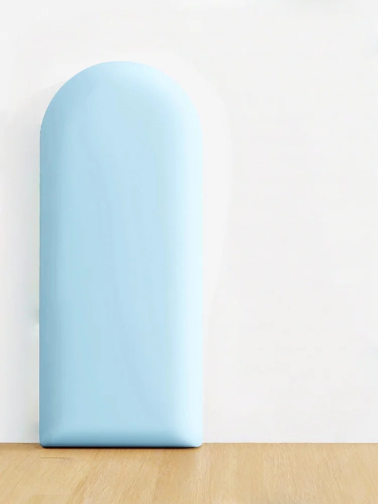 1PC 40x20cm Nordic Style Headboard Bedroom Head Board Stickers Room Anti-collision Wall Panels Home Decoration - Buy online at  Vibe In Cart.