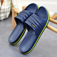 Pmoiste Soft EVA Bathroom Slippers Men Comfortable Designer Light Living Room Shoes Slip-on Not Slip House High-quality Indoor - Buy online at  Vibe In Cart.