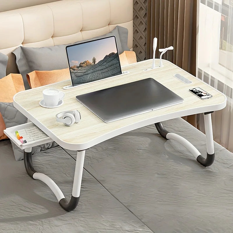 Ultra Large Portable Laptop Bed Table Foldable Desk, Computer Desk computer desk  desk table  furniture  laptop standing desk - Buy online at  Vibe In Cart.
