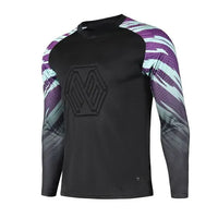 Unisex Long Sleeve Football Goalkeeper Tracksuit Uniform
