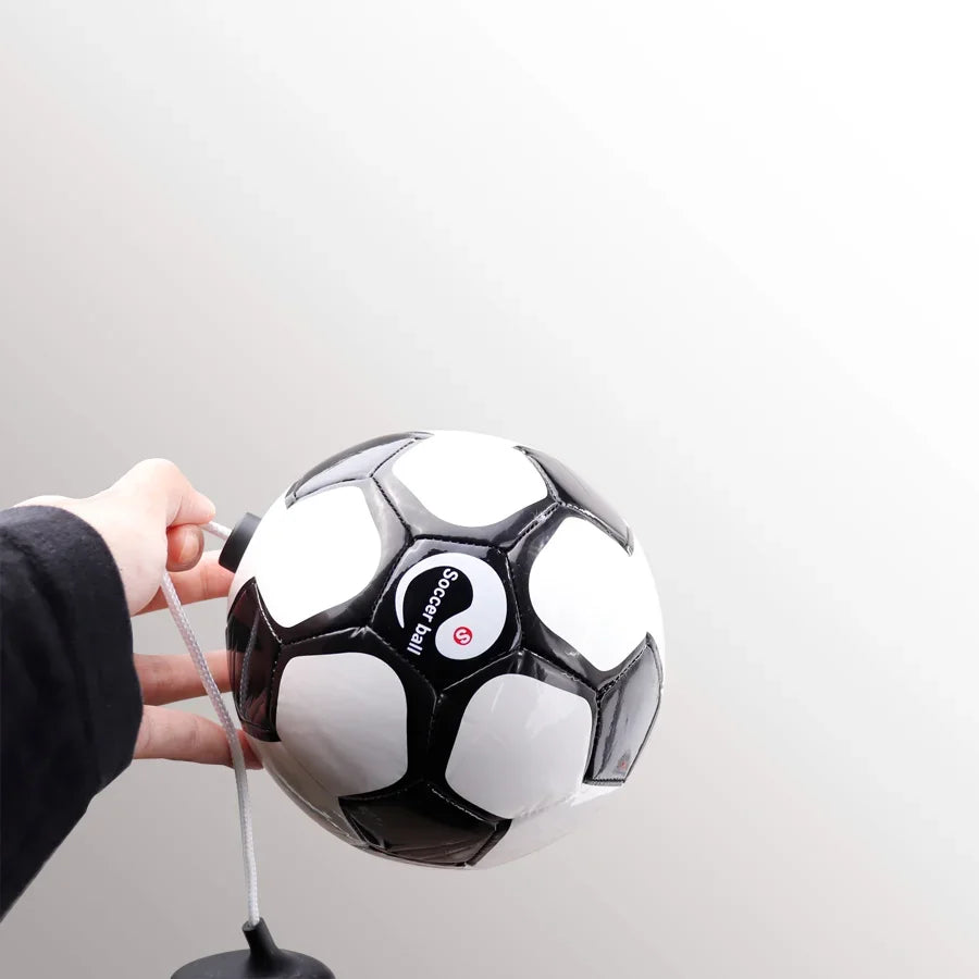 Football Training Ball Kick Soccer Ball Practice Belt TPU Size 2 Football Rope Touch Solo Kickwith String Beginner Trainer - Buy online at  Vibe In Cart.