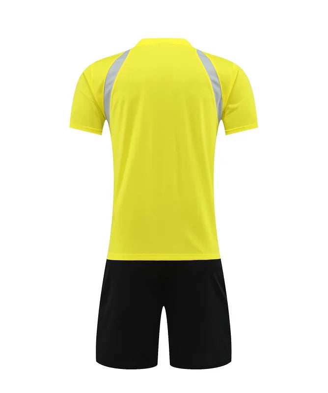 Soccer Referee Uniform #2202 Football Set Men‘s Jersey Shorts - Buy online at  Vibe In Cart.