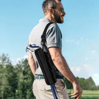 Portable Golf Bag Mini Backpack for 5 Clubs Ultra-Light