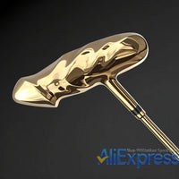 Golf Clubs Golden Right Handed Golf Putter Steel Shaft and Golf Headcover Length 33 34 or 35 Inch Golf equipment - Buy online at  Vibe In Cart.