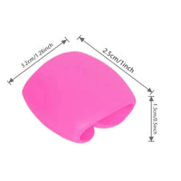 Silicone Adhesive Cable Clips for Wire Management, 3x2.3cm, 5-20 Pack