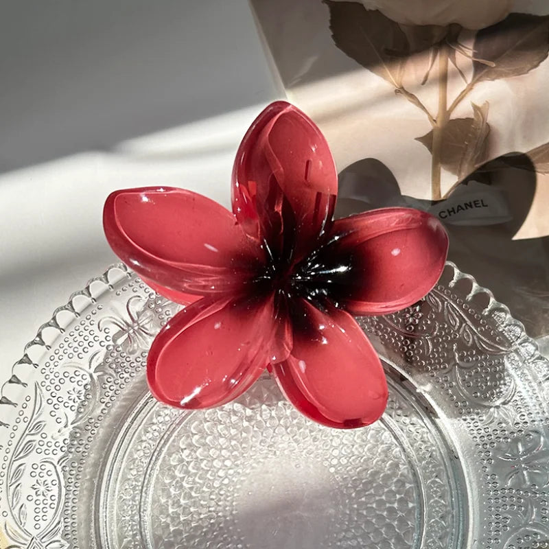 Fashion Flower Hair Clips For Women Bohemia Large Hair Claw Clamp Hairpins Barrettes Girls Beach Hair Accessories Headwear Gifts - Buy online at  Vibe In Cart.