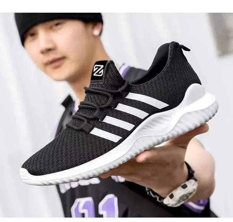 Tenis Masculino 2025 Men Tennis Shoes New Fashion Gym Sports Shoes Men Air Mesh Breathable Casual Shoes for Outdoor Trainers - Buy online at  Vibe In Cart.