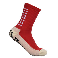 MagiMobo Grip Football Socks Glue Dispenser Men Mid Calf Socks Non Slip Running Sports Socks - Buy online at  Vibe In Cart.
