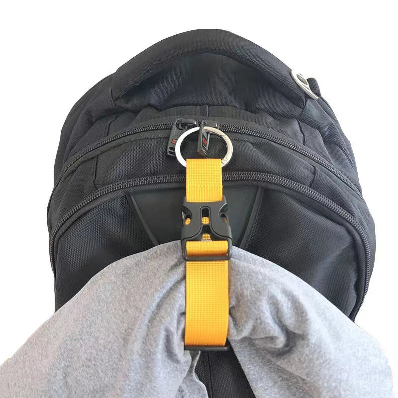 Multifunctional Nylon Buckle for Backpacks and Luggage, 19 x 2.5 cm