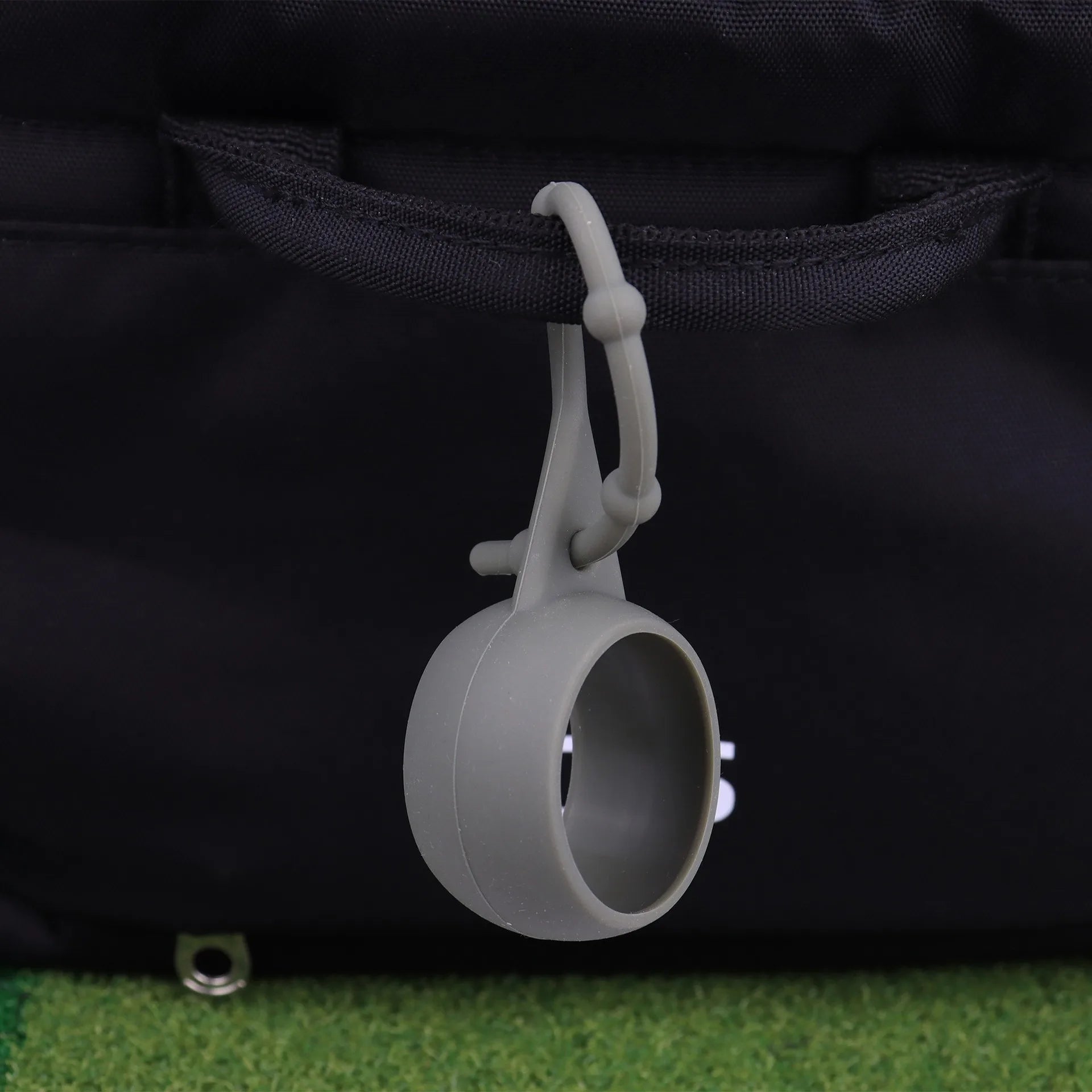Portable Silicones Golf Storage Bag With Carabiner Clip Portable Golf Ball Carry Bag Golf Ball Bag Golf Accessories Supplies - Buy online at  Vibe In Cart.