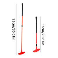 Telescopic Multifunctional Mini Putter Golf Club with Non-Slip Grip