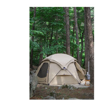 Waterproof Windproof Nylon Camping Dome Tent for 3-4 People