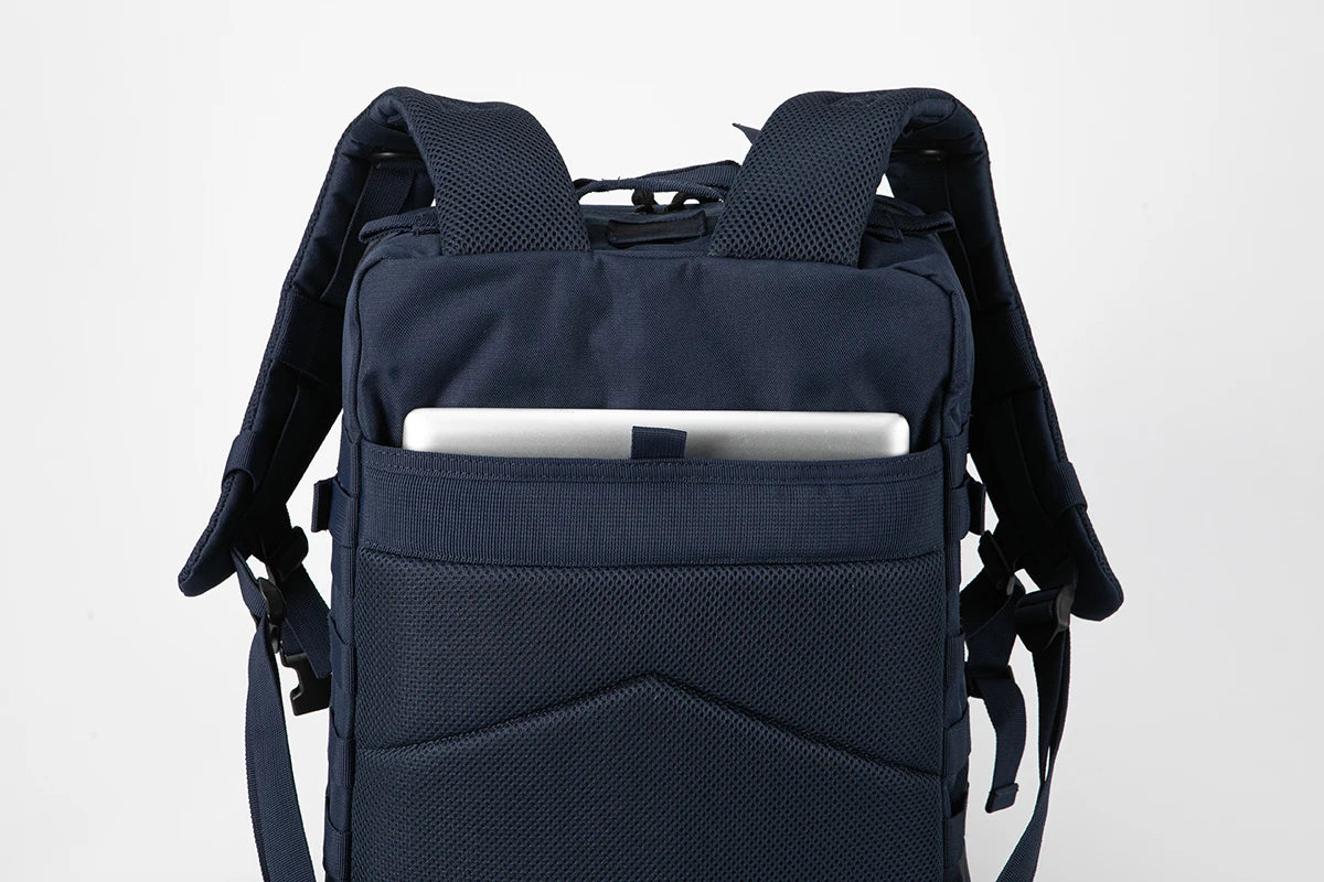 Outdoor Tactical Backpack for Men 45L Polyester with Molle