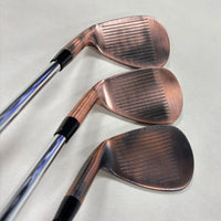 Right Handed Golf Wedges Set with 48 to 60 Degrees Steel Shaft