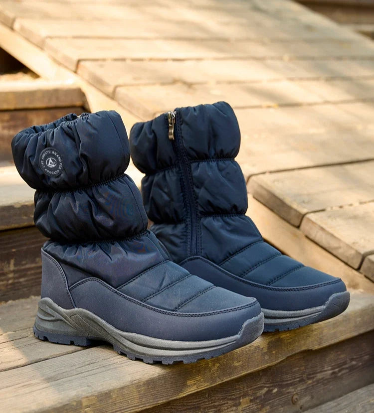 2025Women's Winter Warm Snow Boots Outdoor Luxury Furry Faux Fur Boots Woman Plush Warm Platform Cotton Shoes New Fashion Bottes - Buy online at  Vibe In Cart.