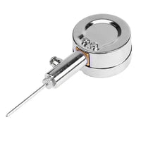 Soccer Ball Pressure Gauge Air Watch Or 3PCS Needle Football Volleyball Barometers Portable Air Release Valve Inflatable Tools - Buy online at  Vibe In Cart.