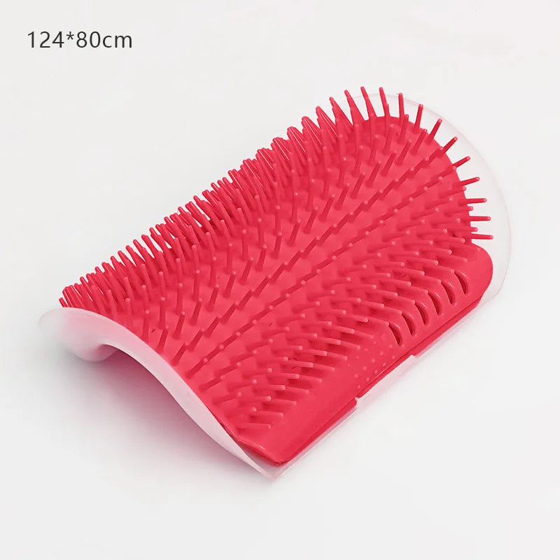 Cat Massage Tool Pet Hair Removal Massage Comb Wall Corner Self Cleaning Rubbing Brush Cats Toys Pet Beauty Supplies - Buy online at  Vibe In Cart.
