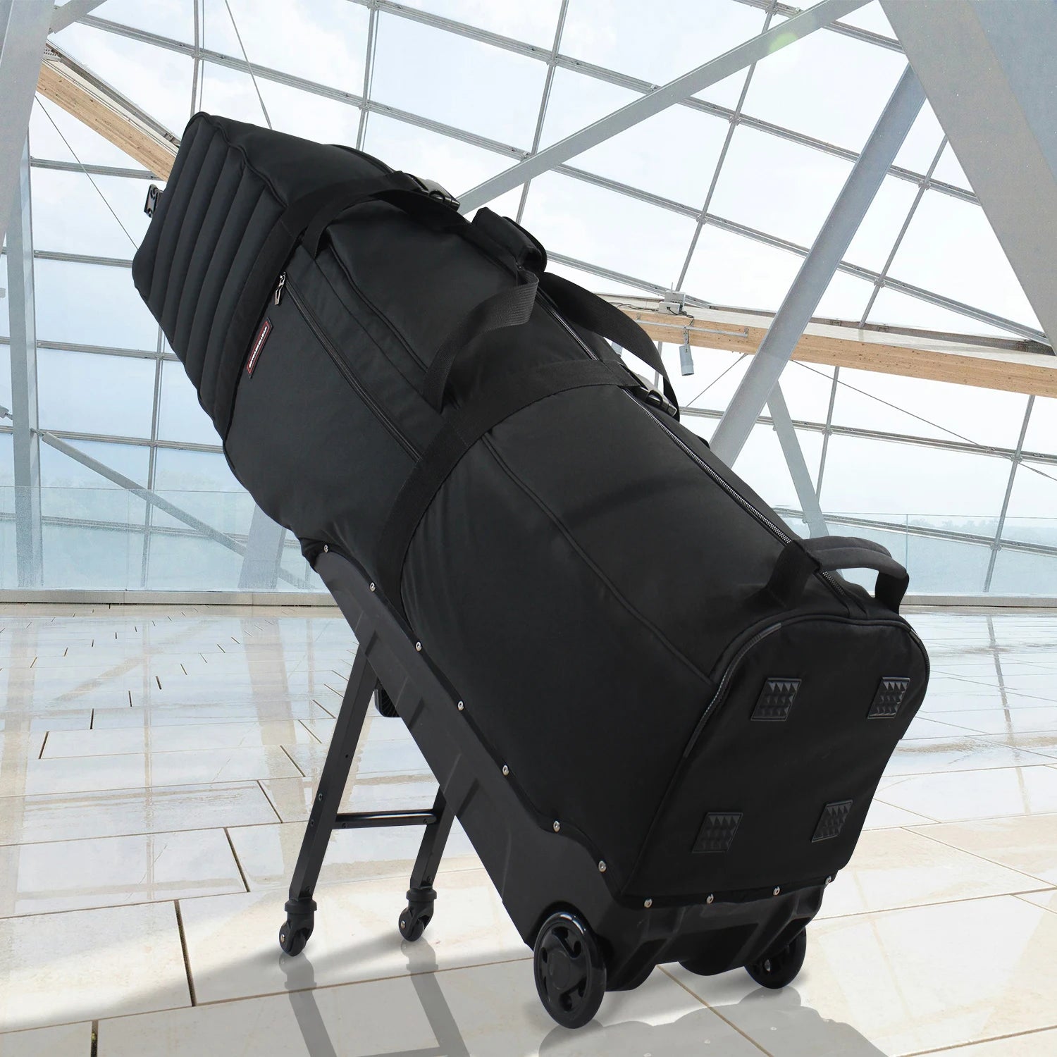 Large Capacity Golf Travel Bag, Golf Club Airline Protection, Padded Thickened Durable Material, Foldable, Multiple Storage Pock - Buy online at  Vibe In Cart.