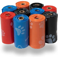 120 Rolls Dog Poop Bag Outdoor Cleaning Poop Bag Outdoor Clean Pets Supplies for Dog 15Bags/Roll Refill Garbage Bag Pet Supplies - Buy online at  Vibe In Cart.