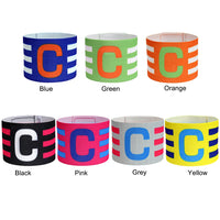 Football Captain's Armband For Kids Adults Adjustable Stripe Arm Band Comfortable and Durable Soccer Band For Football Captain - Buy online at  Vibe In Cart.